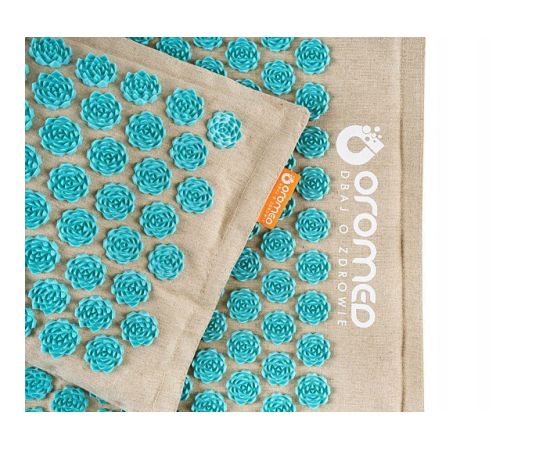 Oromed ORO-HEALTH acupressure mat, colour grey Красота и здоровье 