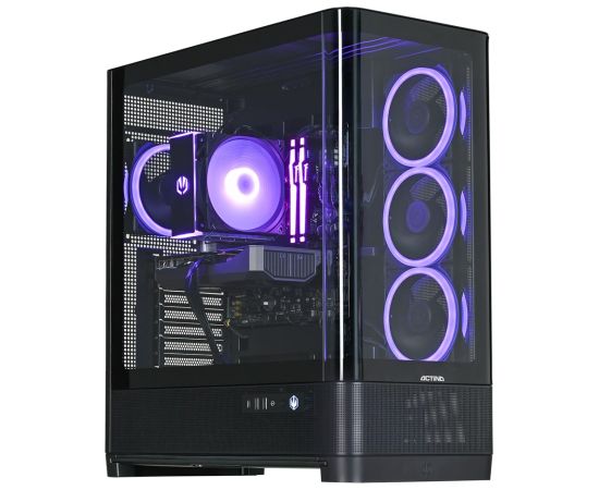 Actina 5901443444718 PC Intel Core 5 245KF 16 GB DDR5-SDRAM 1 TB SSD NVIDIA GeForce RTX 5060 Windows 11 Home Midi Tower Black Personālie datori
