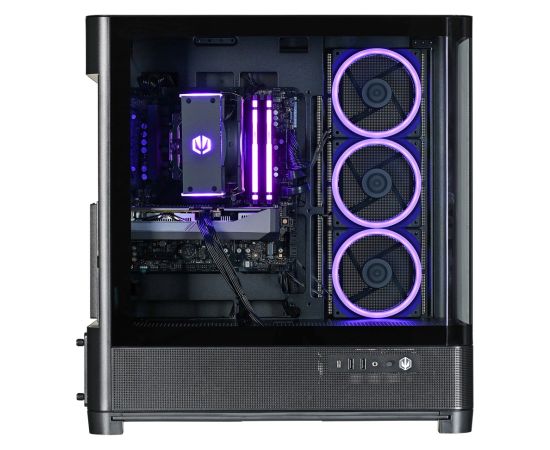 Actina 5901443444718 PC Intel Core 5 245KF 16 GB DDR5-SDRAM 1 TB SSD NVIDIA GeForce RTX 5060 Windows 11 Home Midi Tower Black Personālie datori