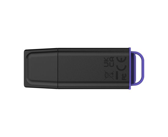 Kingston Technology DataTraveler 512GB Portable USB 3.2 Gen 1 Exodia Black/Purple USB Flash atmiņas