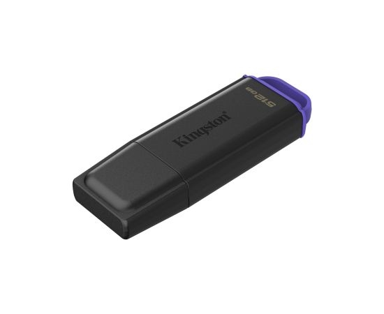 Kingston Technology DataTraveler 512GB Portable USB 3.2 Gen 1 Exodia Black/Purple USB Flash atmiņas