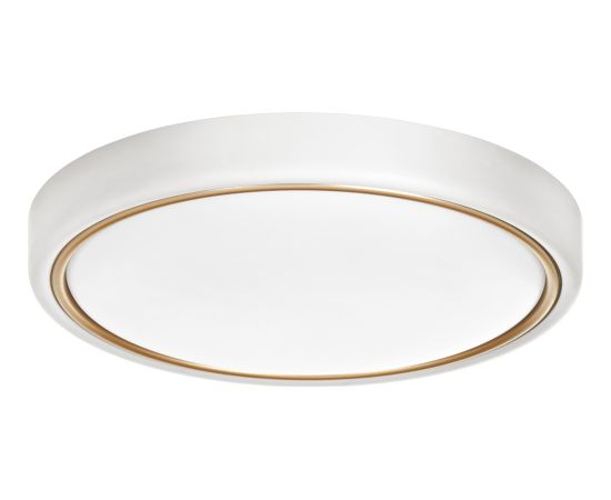 Modern LED ceiling plafond Activejet VERDI White/Gold 23W Griestu lampas - šķīvji