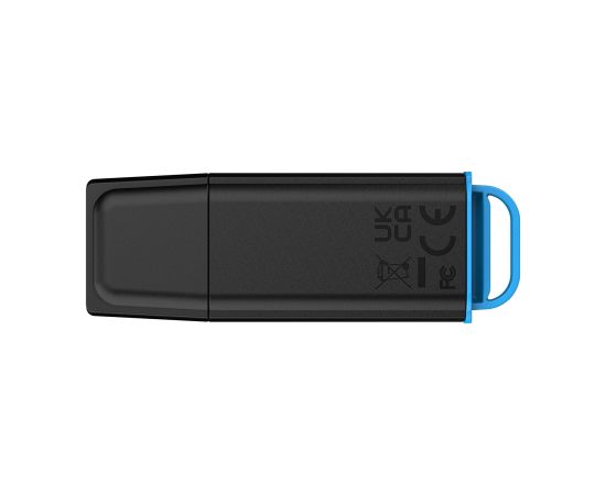 Kingston Technology DataTraveler 128GB Portable USB 3.2 Gen 1 Exodia Black/Blue USB Flash atmiņas