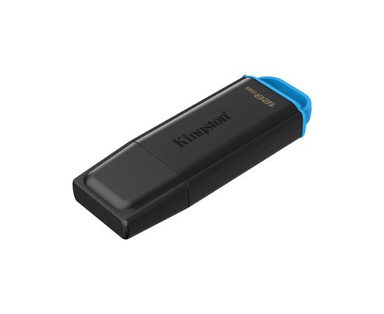 Kingston Technology DataTraveler 128GB Portable USB 3.2 Gen 1 Exodia Black/Blue USB Flash atmiņas