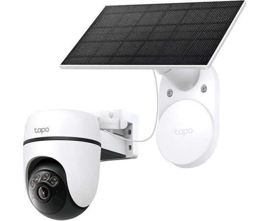 TP-Link Tapo Solar-Powered Pan/Tilt Security Camera Kit Video novērošanas kameras