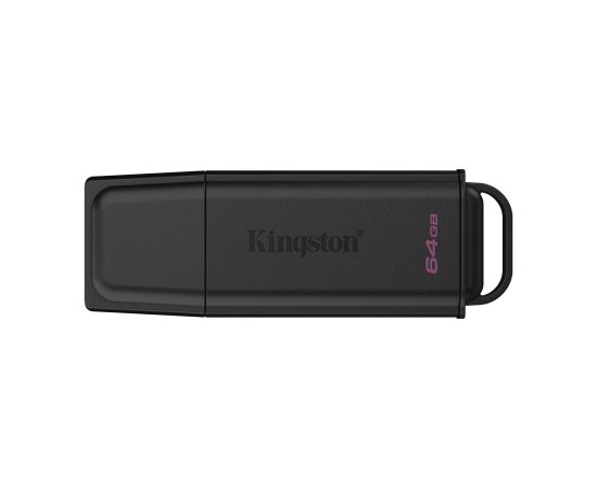 Kingston Technology DataTraveler 64GB Portable USB 3.2 Gen 1 Exodia Black USB карты памяти (Flash)