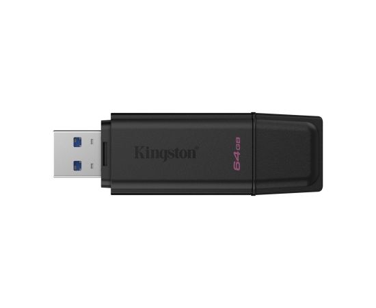 Kingston Technology DataTraveler 64GB Portable USB 3.2 Gen 1 Exodia Black USB карты памяти (Flash)