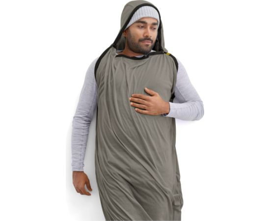 Wkładka do śpiwora SEA TO SUMMIT Reactor Lightweight Liner Long, pewter Спальные мешки