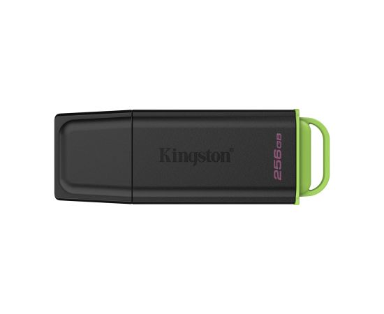 Kingston Technology DataTraveler 256GB Portable USB 3.2 Gen 1 Exodia Black/Green USB Flash atmiņas