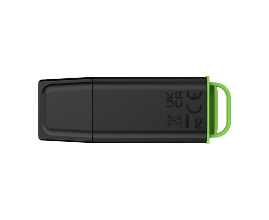 Kingston Technology DataTraveler 256GB Portable USB 3.2 Gen 1 Exodia Black/Green USB Flash atmiņas