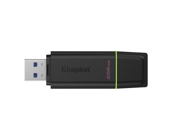 Kingston Technology DataTraveler 256GB Portable USB 3.2 Gen 1 Exodia Black/Green USB Flash atmiņas