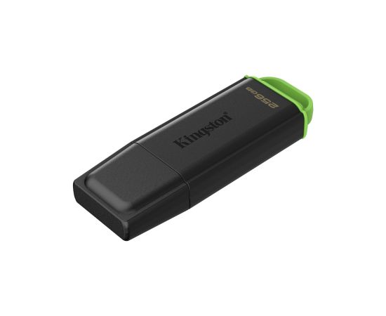 Kingston Technology DataTraveler 256GB Portable USB 3.2 Gen 1 Exodia Black/Green USB Flash atmiņas