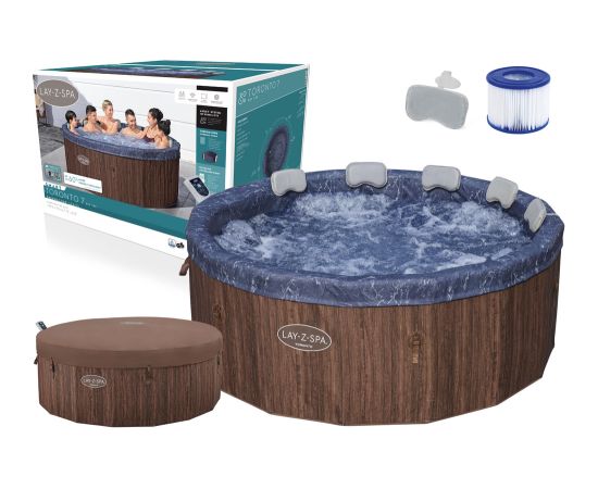 Inflatable Spa with Hydromassage 7-person Bestway 6001W Новости - Детские товары