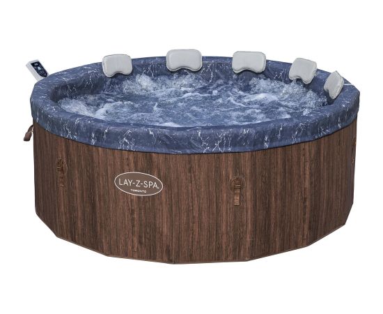 Inflatable Spa with Hydromassage 7-person Bestway 6001W Новости - Детские товары