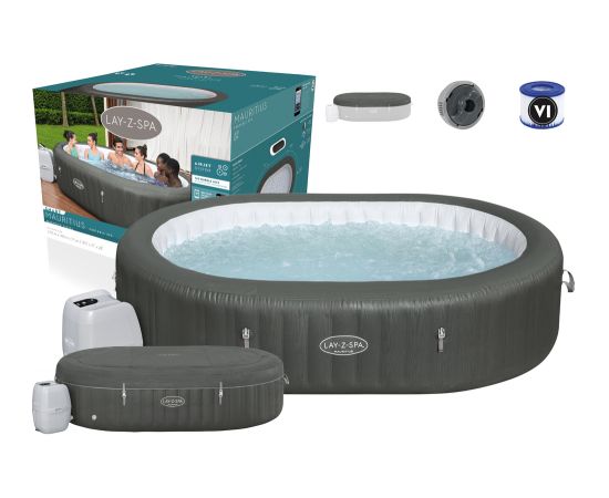 Inflatable Spa for 7 Persons 270cm x 180cm x 71cm Bestway 60067 Новости - Детские товары