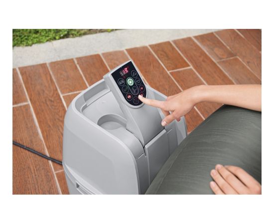 Inflatable Spa for 7 Persons 270cm x 180cm x 71cm Bestway 60067 Новости - Детские товары