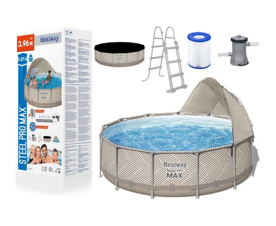 Garden frame pool 396 x 107 cm Bestway 561FY Новости - Детские товары