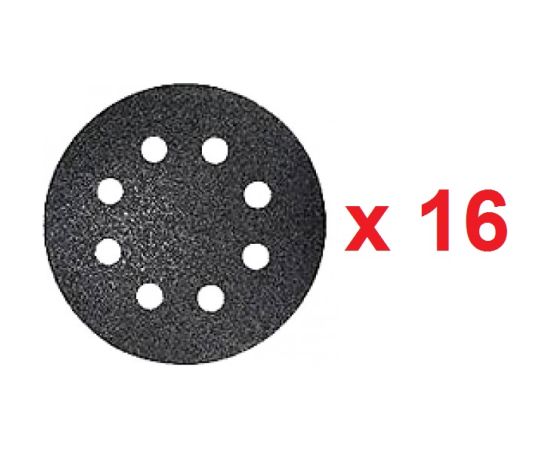 Smilšpapīrs ekscentra slīpmašīnai Fein; 115 mm; P180; 15 gab. Различные диски