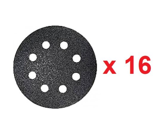 Smilšpapīrs ekscentra slīpmašīnai Fein; 115 mm; P60; 15 gab. Различные диски