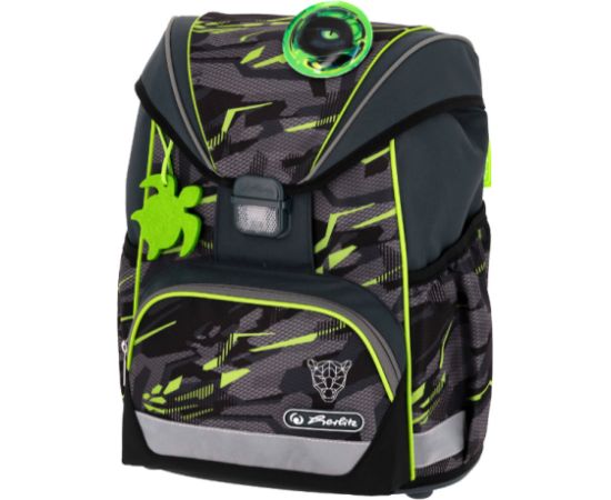 Formas mugursoma Herlitz UltraLight Wild Panther, 36 x 28 x 21 cm Mugursomas
