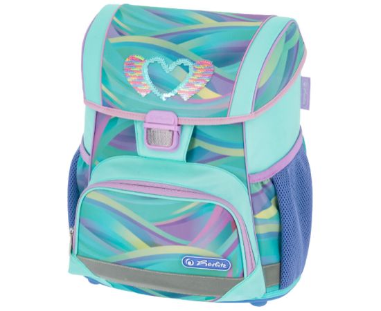 Formas mugursoma Herlitz Loop empty Minty Love, 36 x 28 x 21 cm Mugursomas