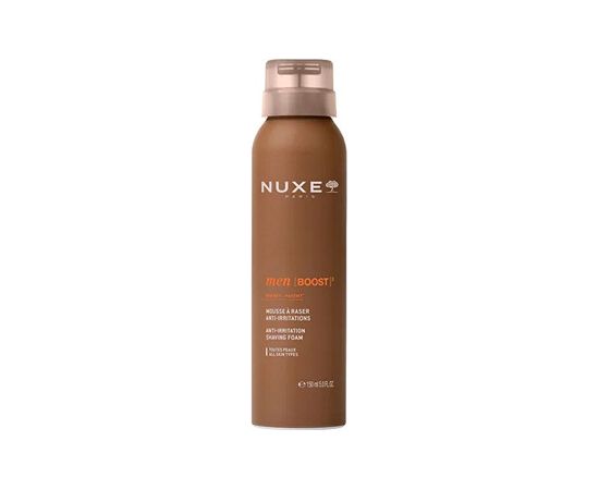 Nuxe Men Boost Shaving Foam - Šetrná pěna na holení 150ml Духи и косметика