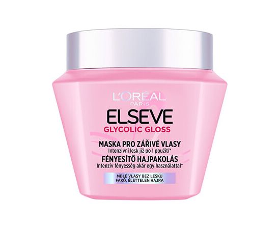 L'oreal Professionnel Glycolic Gloss Mask - 300ml Matu kopšana