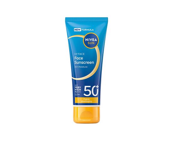 Nivea UV Face Sunscreen SPF 50+  40ml Sejas kopšana