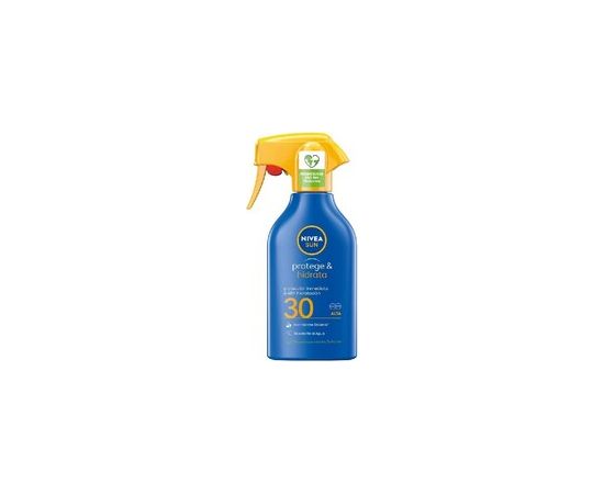 Nivea Protect & Moisture Spray SPF 30 Sun -250ml Ķermeņa kosmētika
