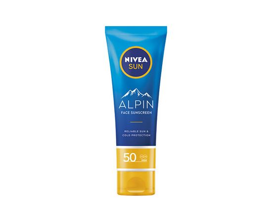 Nivea Sun Alpin Cream SPF 50 40ml Ķermeņa kosmētika