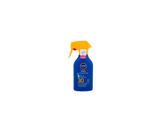 Nivea Sun Kids Protect & Care Sun Spray 5 in 1 SPF30 250ml Ķermeņa kosmētika
