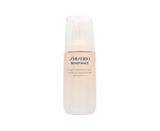 Shiseido Benefiance Anti-Aging Emulsion SPF 30 PA+++ - Ochranná emulze proti stárnutí pleti 75ml Духи и косметика