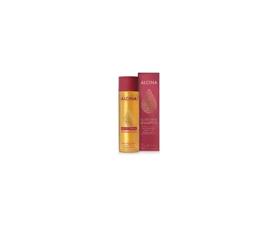 Alcina Nutri Shine Shampoo 500ml Духи и косметика