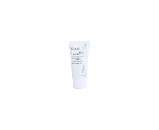 Alcina 5 Minute Mask - Mask for fresh skin 50ml Smaržas - NESAKĀRTOTS