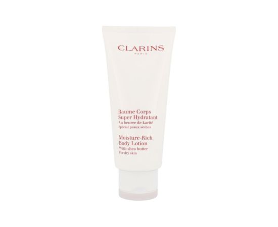Clarins Tester Moisture Rich 200ml Косметика для тела