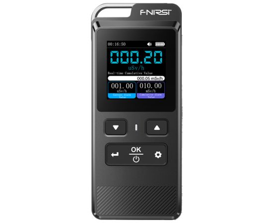 FNIRSI GC-02 nuclear radiation detector Testeri un mērierīces