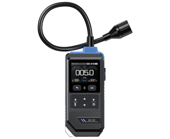 FNIRSI GD-02 Combustible gas detector with color screen Testeri un mērierīces