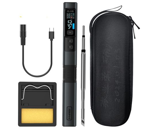 FNIRSI HS-02B 100 W smart soldering iron Specinstrumenti