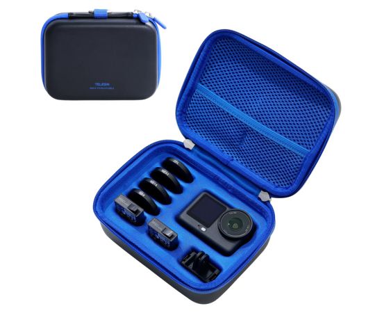 Telesin DisAdv EVA Carrying Bag for DJI Osmo Action 6 (Black) Сумки Для Фото/видео камер