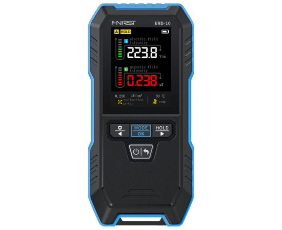 FNIRSI ERD-10 electromagnetic radiation detector Testeri un mērierīces