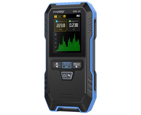 FNIRSI ERD-10 electromagnetic radiation detector Testeri un mērierīces