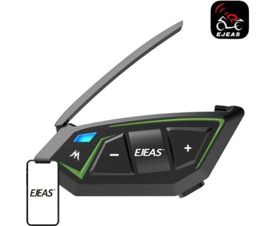 Motorcycle Intercom EJEAS MS8-SE Moto ķiveres 