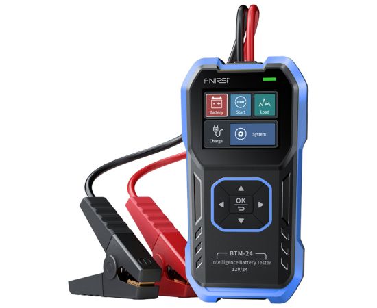 FNIRSI BTM-24 multifunctional car battery tester Testeri un mērierīces