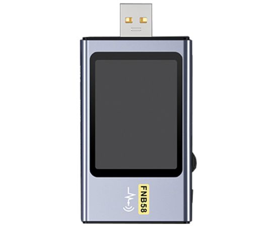 FNIRSI FNB58 BT USB port tester with Bluetooth Testeri un mērierīces