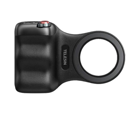 Telesin MagSafe Fun Shot Grip2 Magnetic Holder (Black) Aksesuāri sporta kamerām