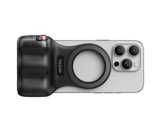Telesin MagSafe Fun Shot Grip2 Magnetic Holder (Black) Aksesuāri sporta kamerām
