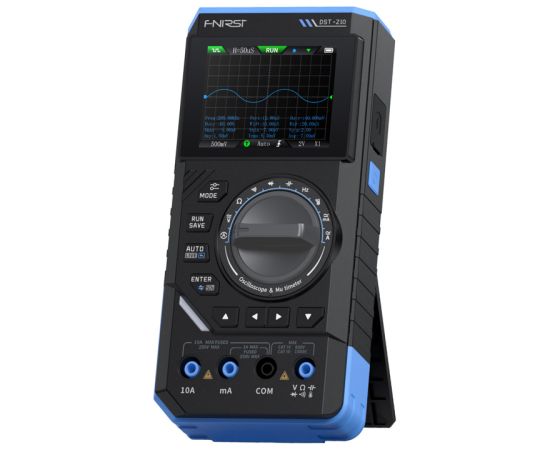 SigGen 3-in-1 FNIRSI DST-210 handheld digital multimeter with oscilloscope Testeri un mērierīces