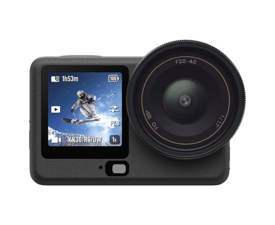 Telesin CPL/VND8/UV filter set for DJI Osmo Action 6 (3 pcs.). Sporta kameru aksesuāri