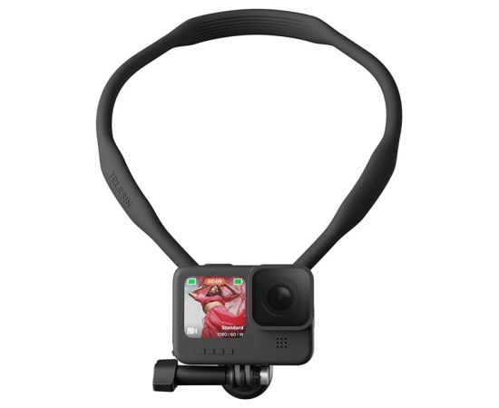 Telesin neck mount with attachment for sports cameras / phones Statīvi un piederumi