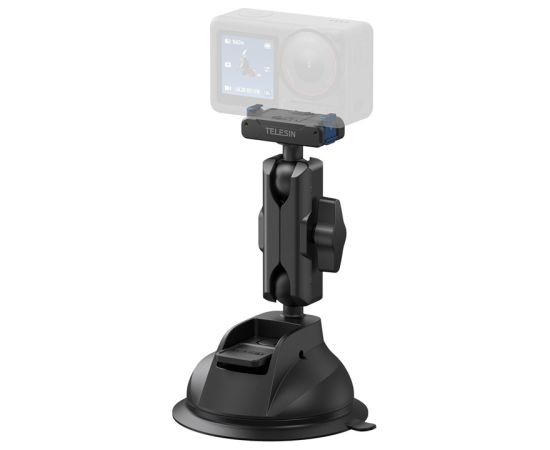 Telesin suction cup holder for DJI Osmo Action 3/4/5 Pro Sporta kameru aksesuāri